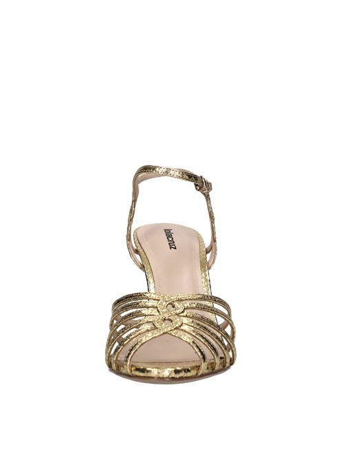 Sandali in pelle LOLA CRUZ | 143Z51BKORO